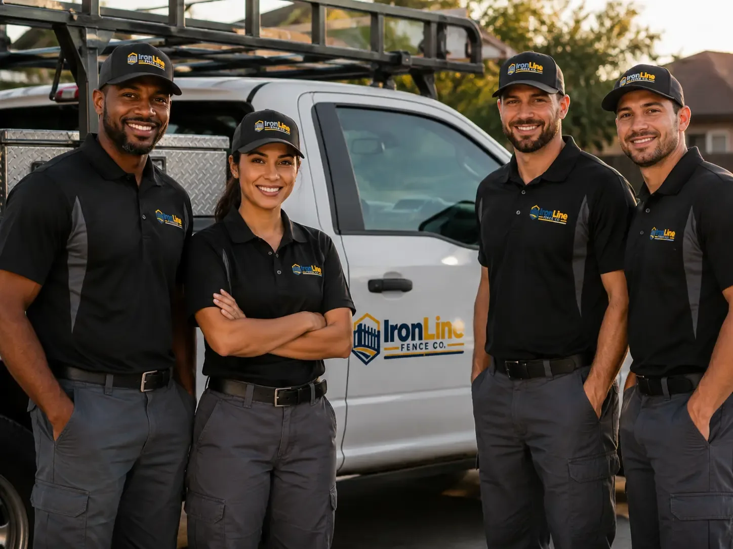 Metal Fence Installation company in Montrose, MI